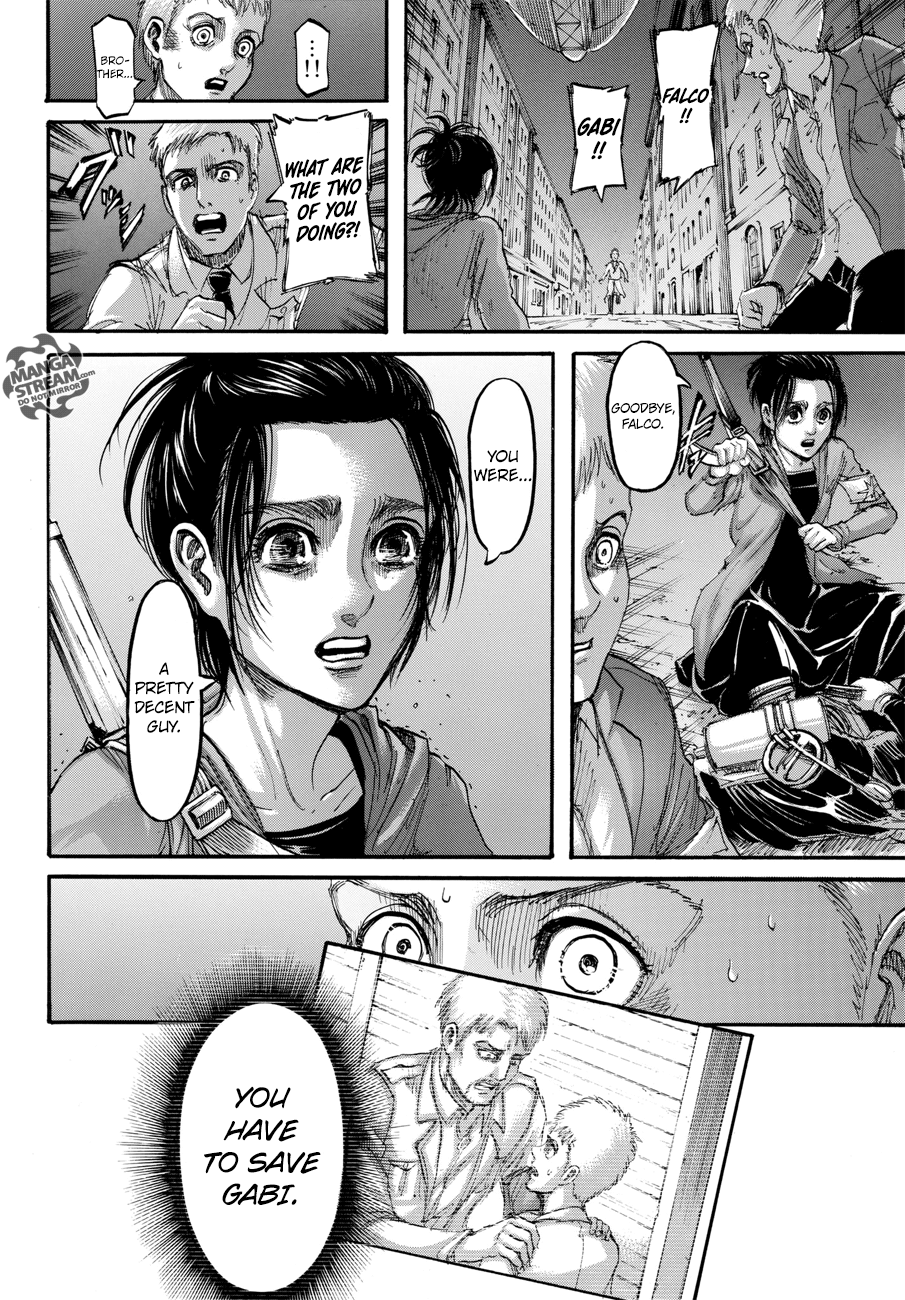 Shingeki no Kyojin chapter 105 page 21