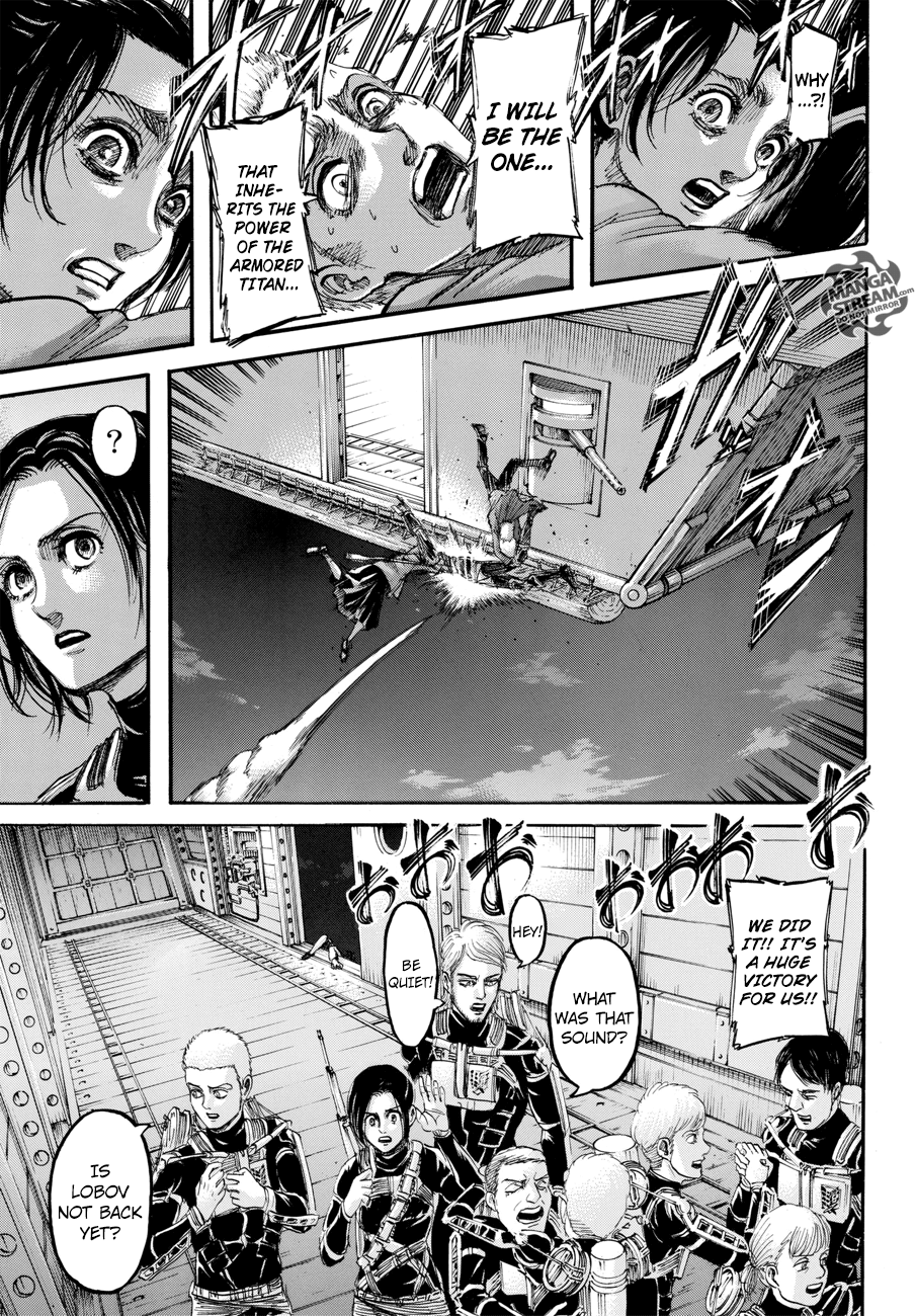 Shingeki no Kyojin chapter 105 page 24