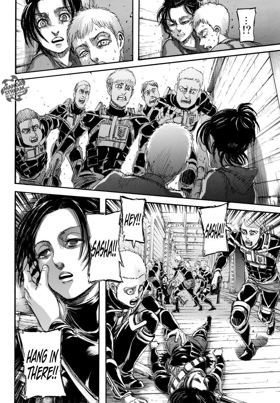 Shingeki no Kyojin chapter 105 page 29