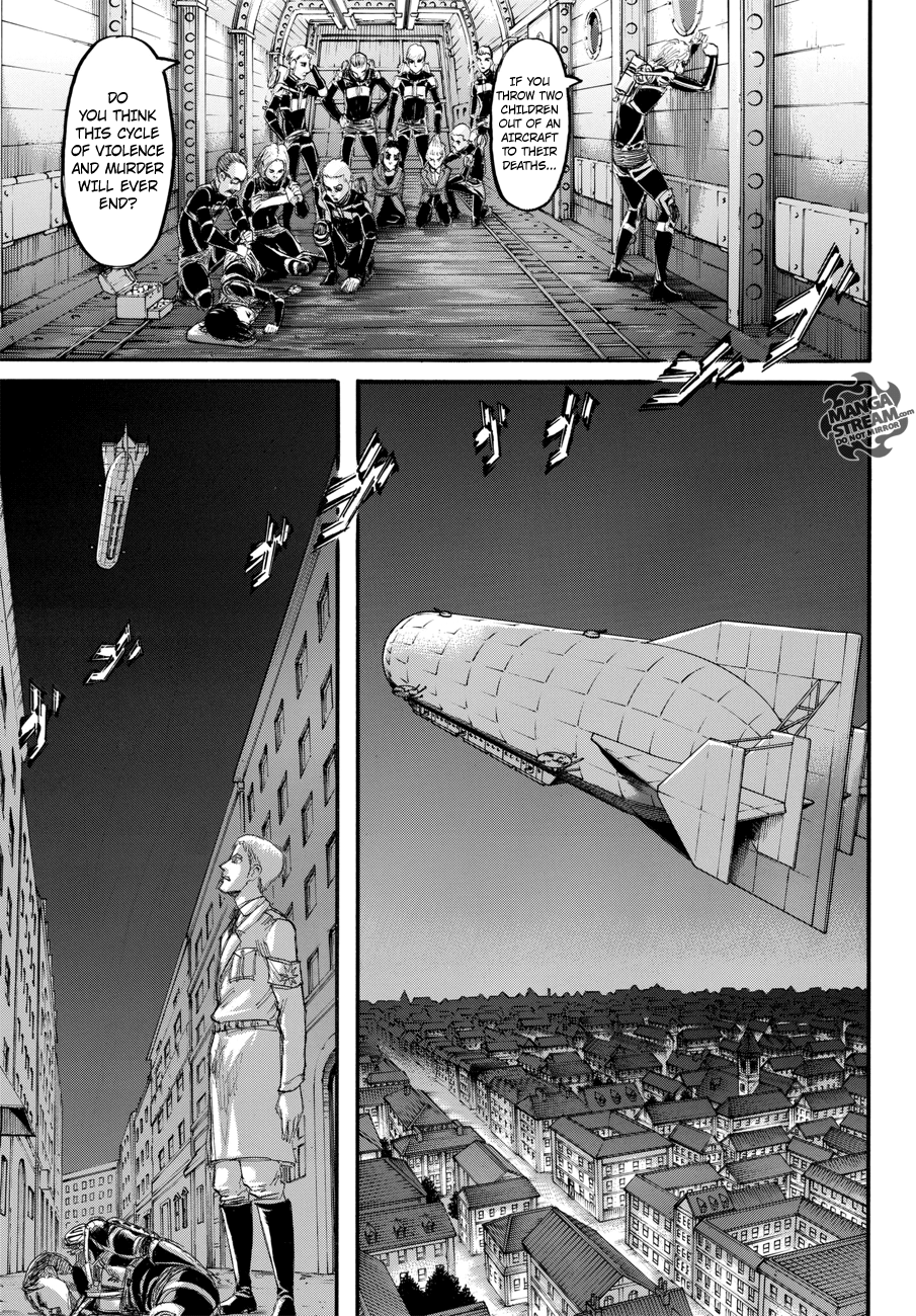 Shingeki no Kyojin chapter 105 page 32