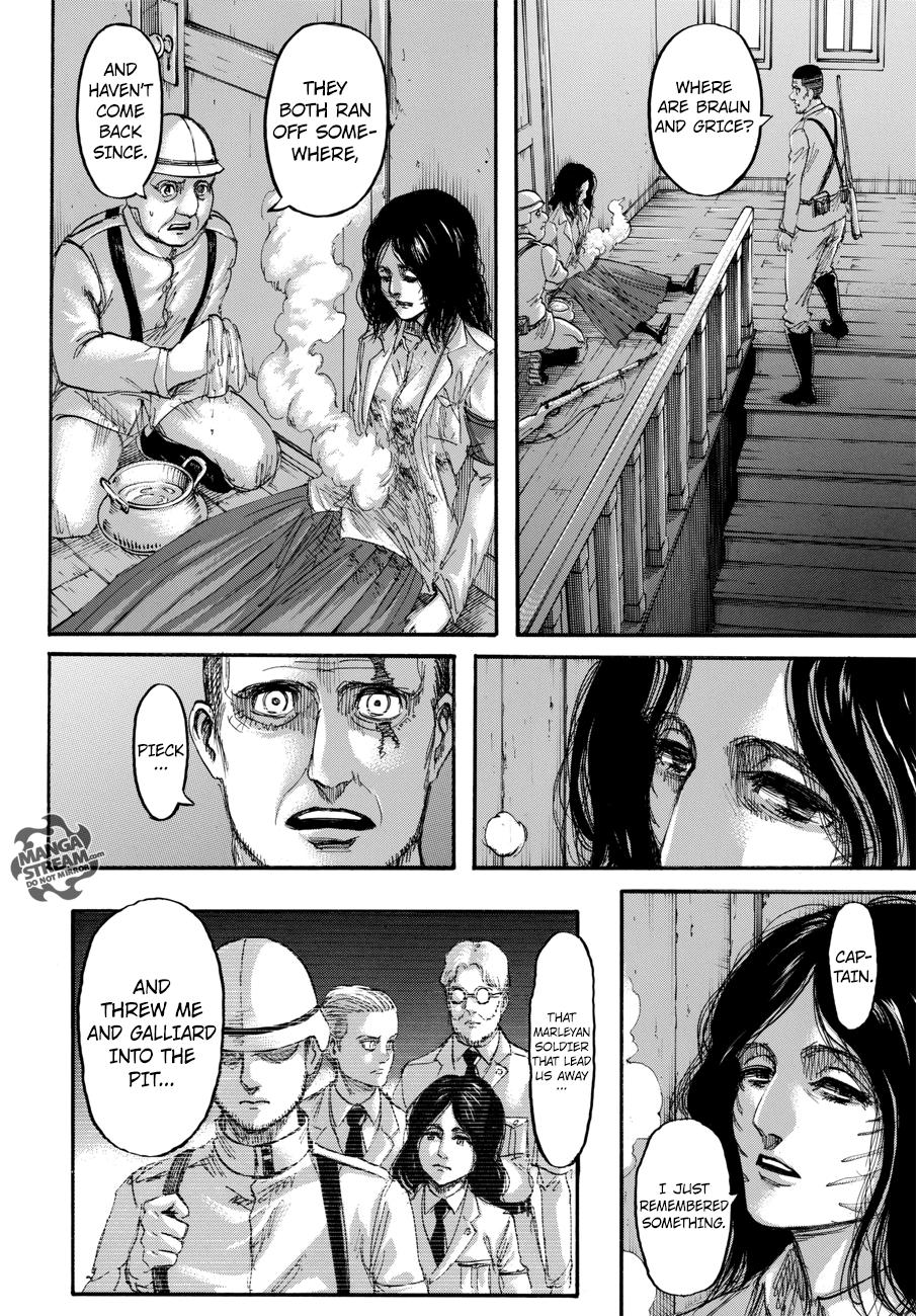 Shingeki no Kyojin chapter 105 page 33