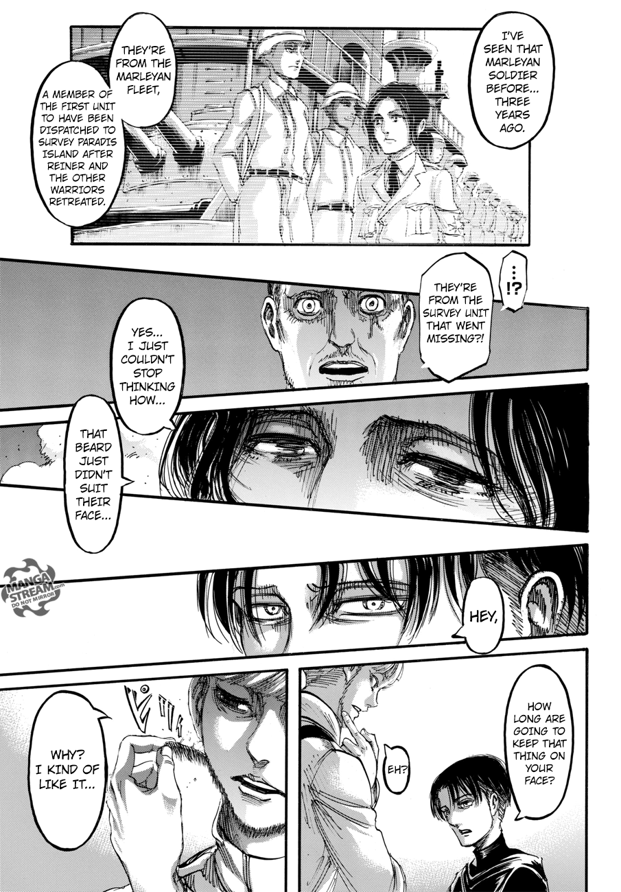 Shingeki no Kyojin chapter 105 page 34
