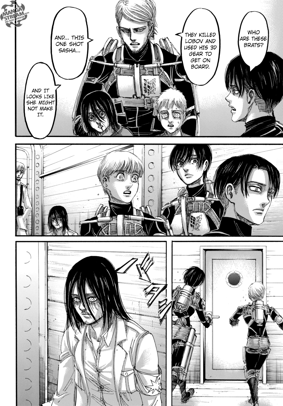 Shingeki no Kyojin chapter 105 page 39