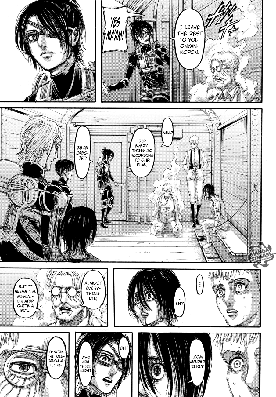 Shingeki no Kyojin chapter 105 page 40
