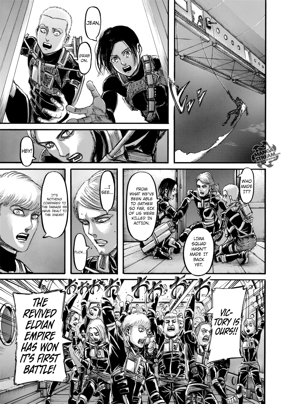 Shingeki no Kyojin chapter 105 page 8