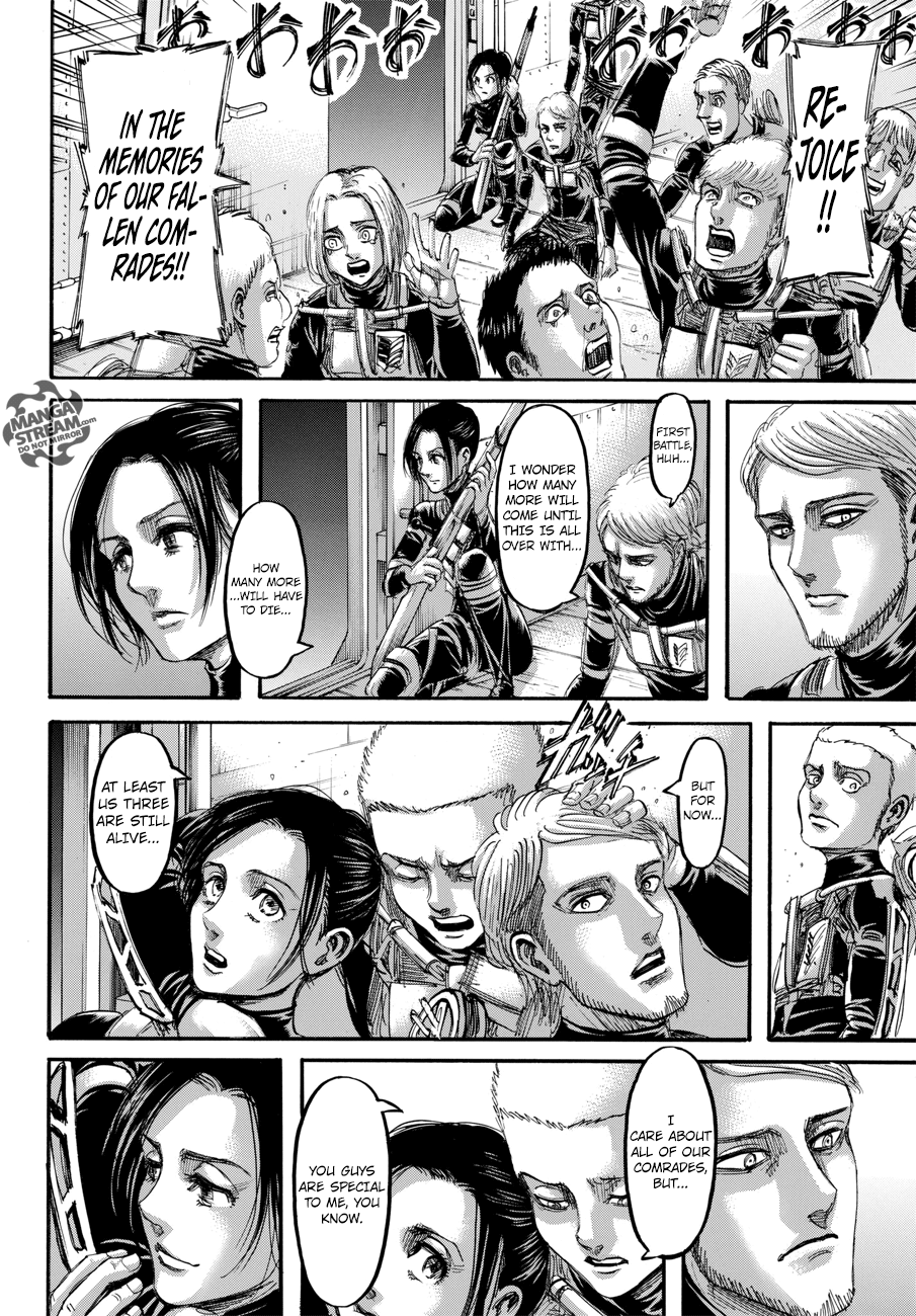 Shingeki no Kyojin chapter 105 page 9