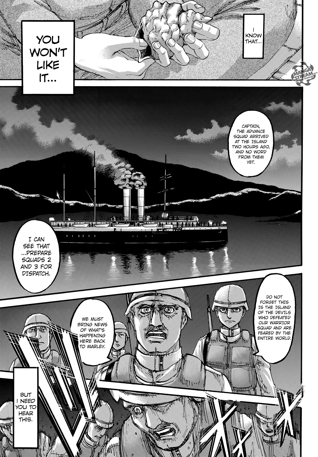 Shingeki no Kyojin chapter 106 page 1