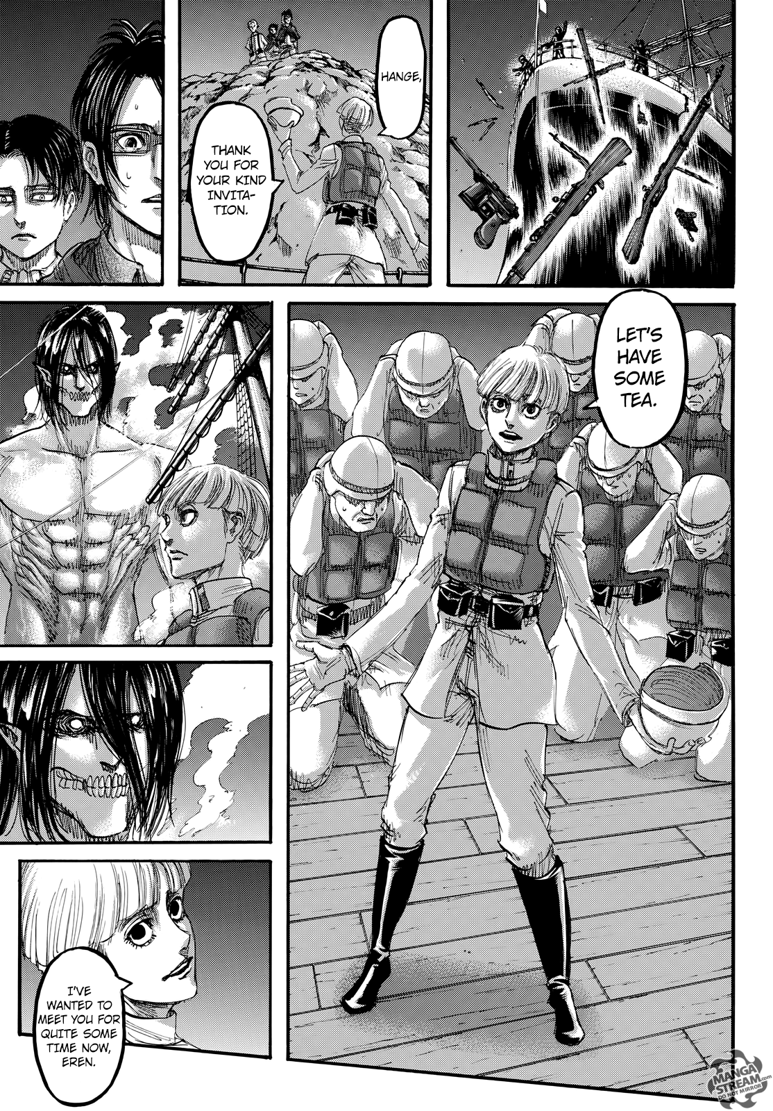 Shingeki no Kyojin chapter 106 page 10
