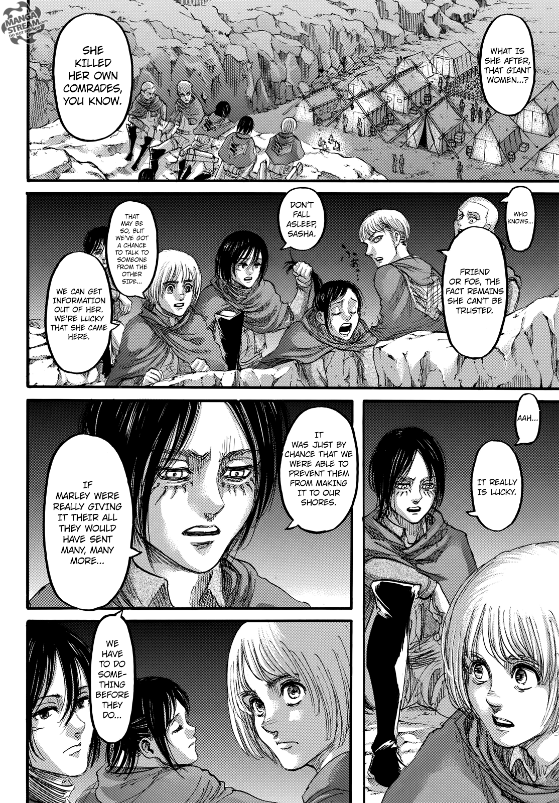 Shingeki no Kyojin chapter 106 page 11