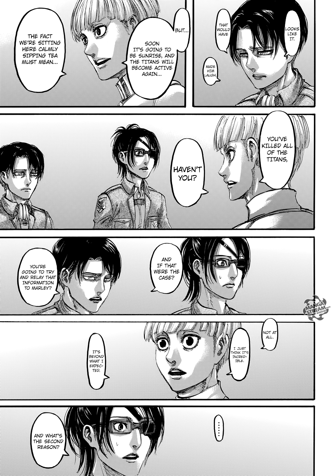 Shingeki no Kyojin chapter 106 page 14