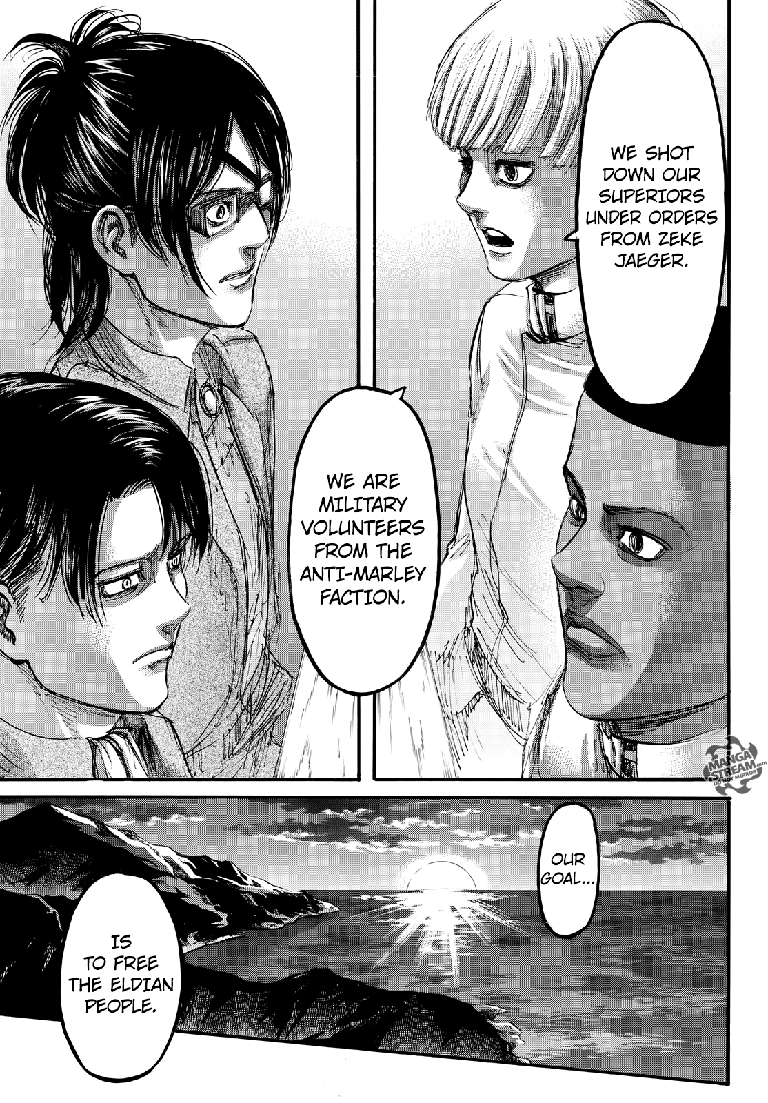 Shingeki no Kyojin chapter 106 page 18