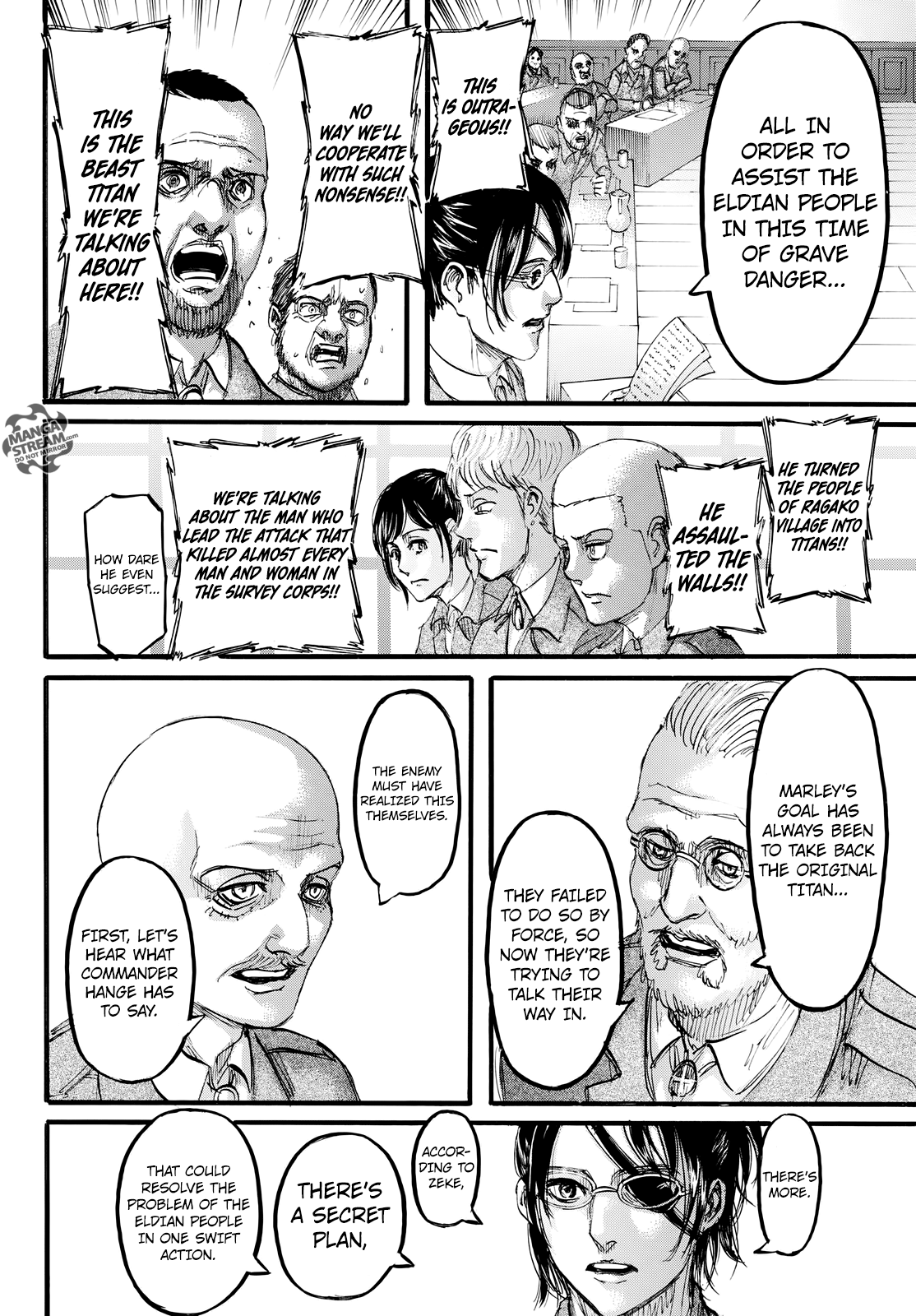 Shingeki no Kyojin chapter 106 page 21
