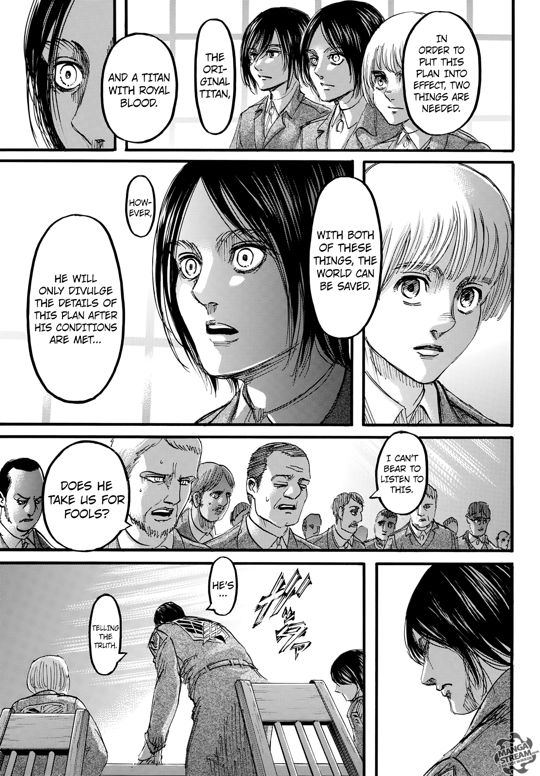 Shingeki no Kyojin chapter 106 page 22