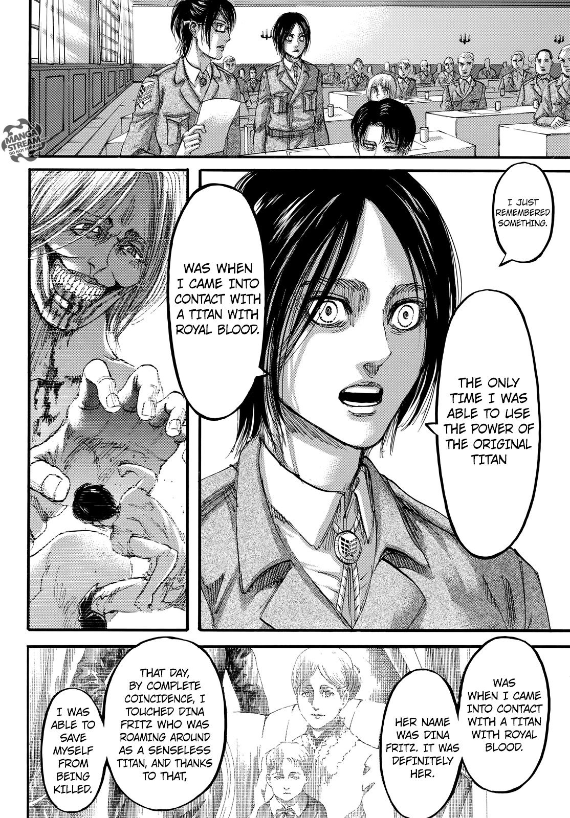 Shingeki no Kyojin chapter 106 page 23