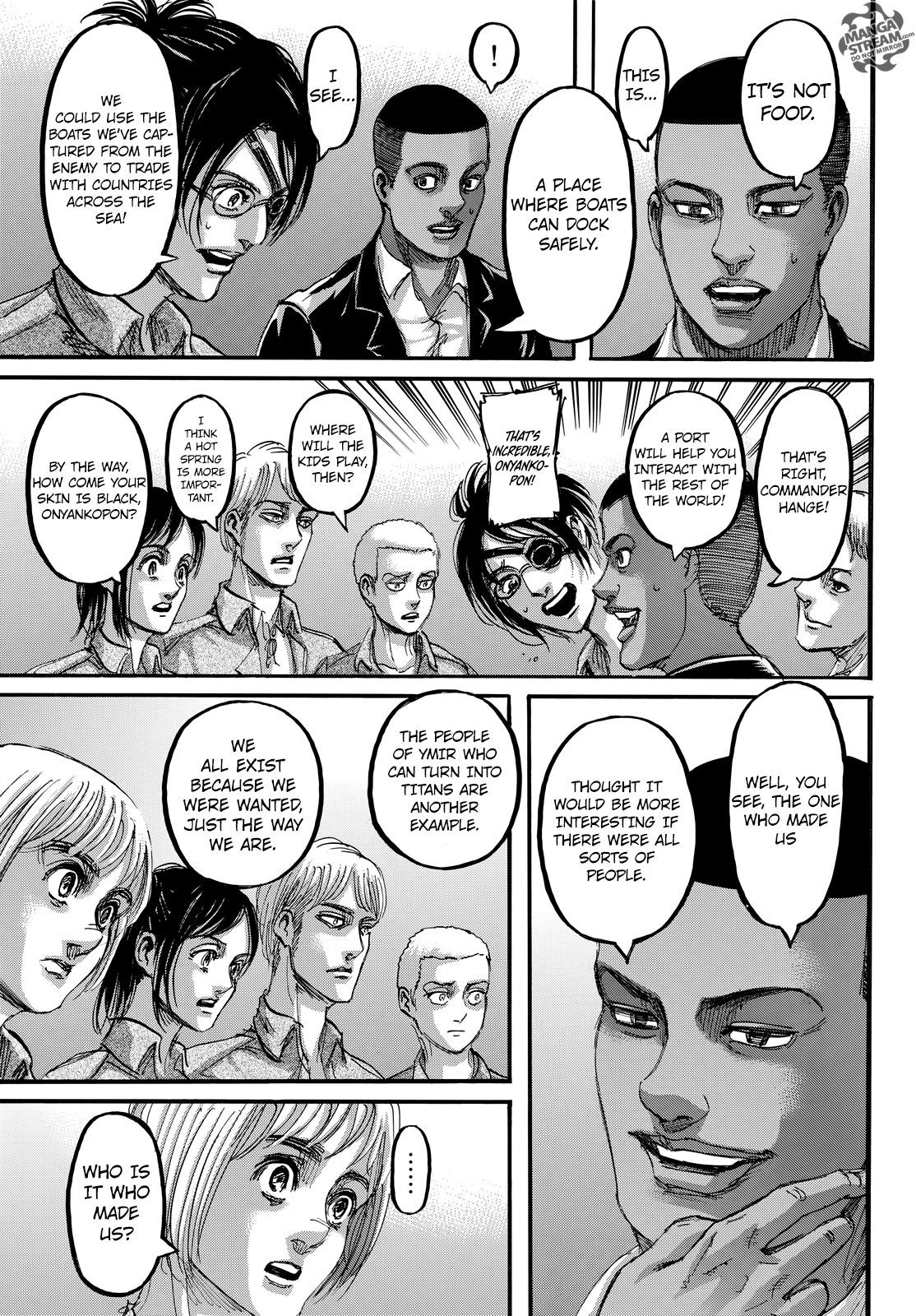 Shingeki no Kyojin chapter 106 page 32