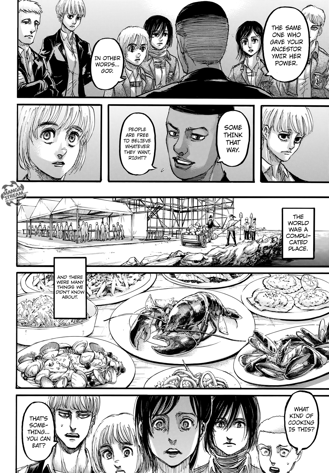 Shingeki no Kyojin chapter 106 page 33