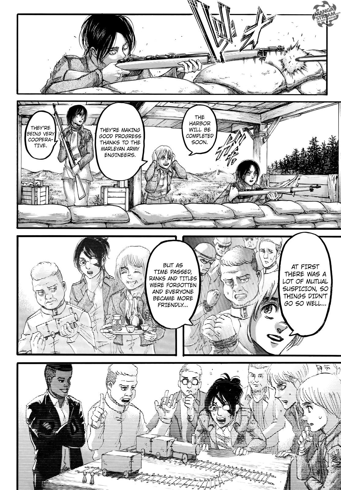 Shingeki no Kyojin chapter 106 page 35