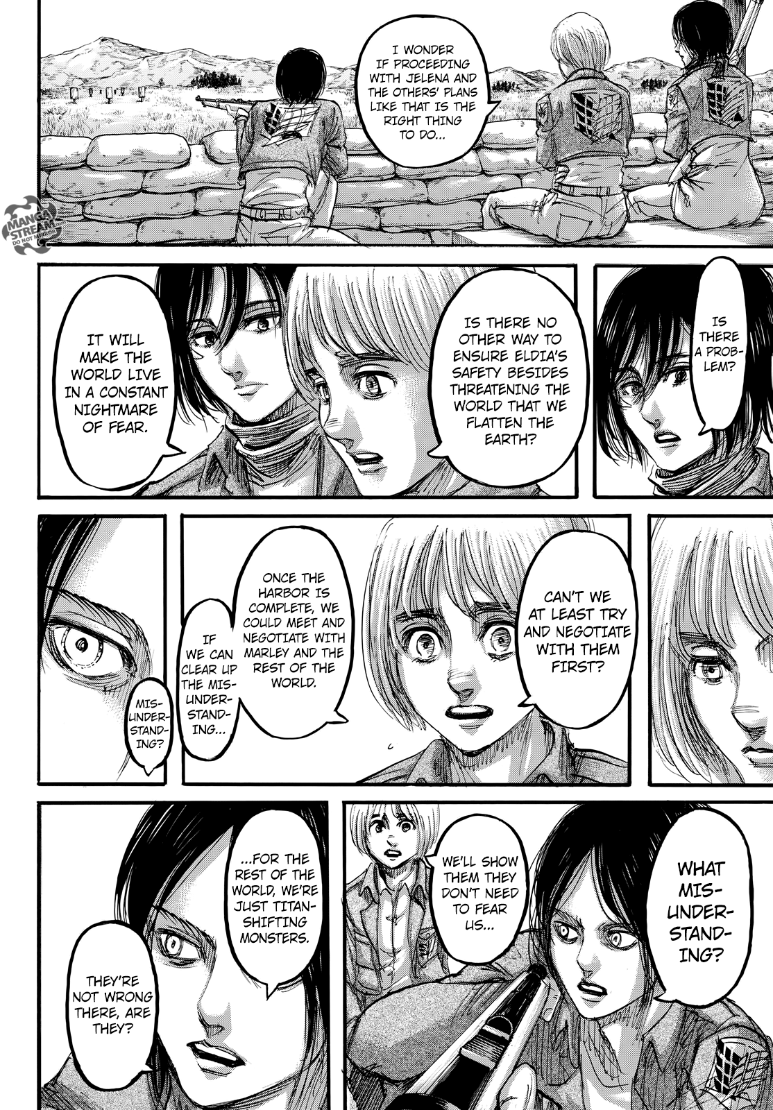 Shingeki no Kyojin chapter 106 page 37