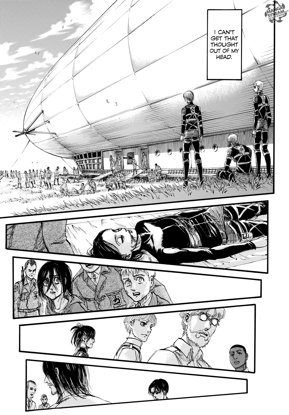 Shingeki no Kyojin chapter 106 page 40