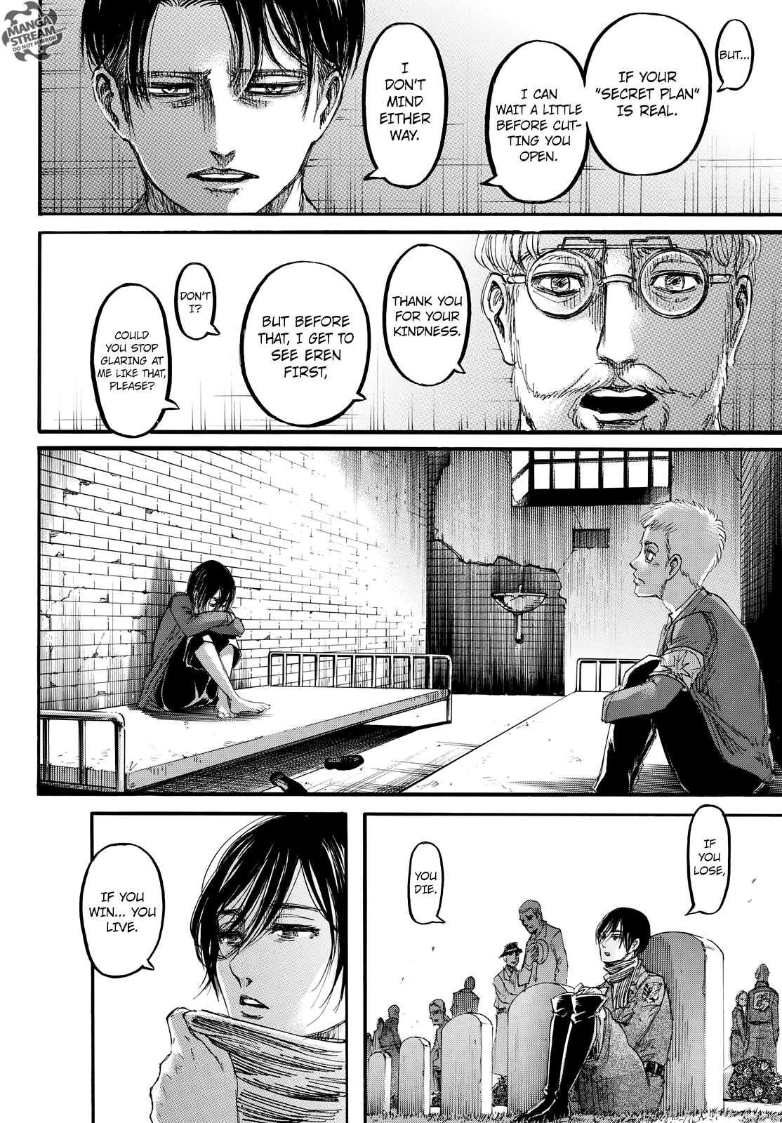 Shingeki no Kyojin chapter 106 page 45