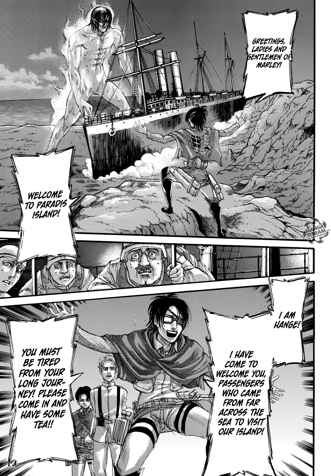 Shingeki no Kyojin chapter 106 page 6