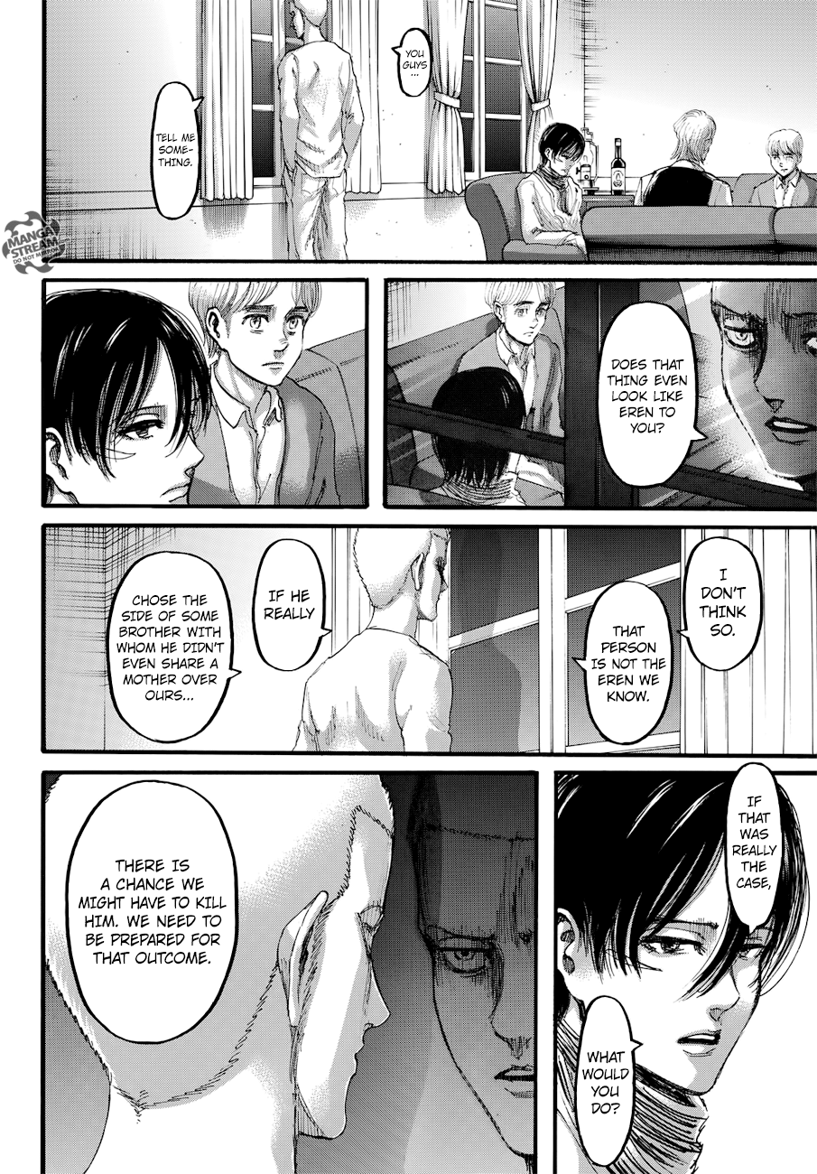 Shingeki no Kyojin chapter 108 page 12