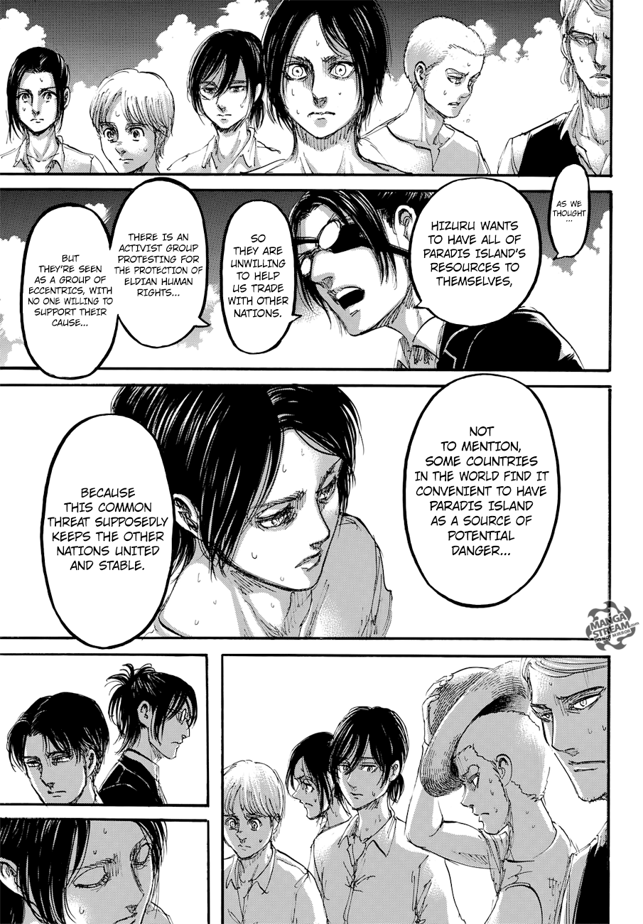Shingeki no Kyojin chapter 108 page 17