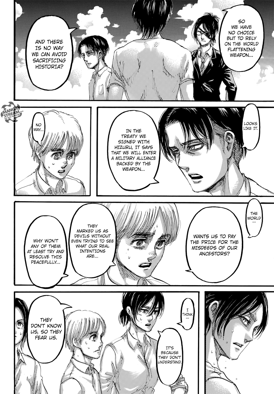 Shingeki no Kyojin chapter 108 page 18