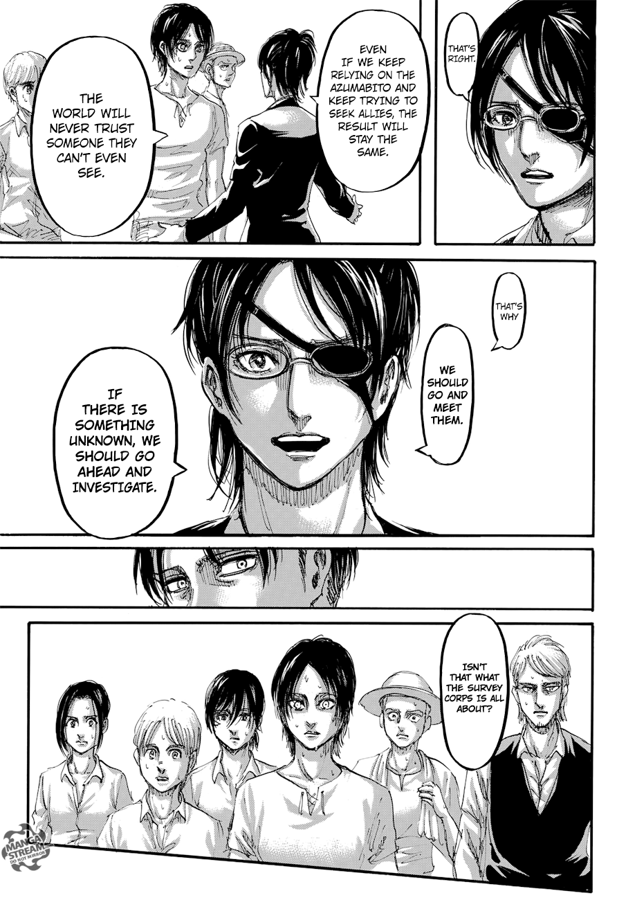 Shingeki no Kyojin chapter 108 page 19
