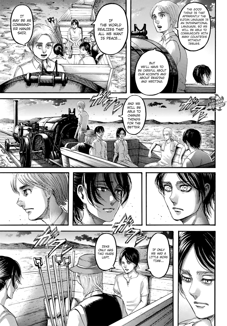 Shingeki no Kyojin chapter 108 page 21