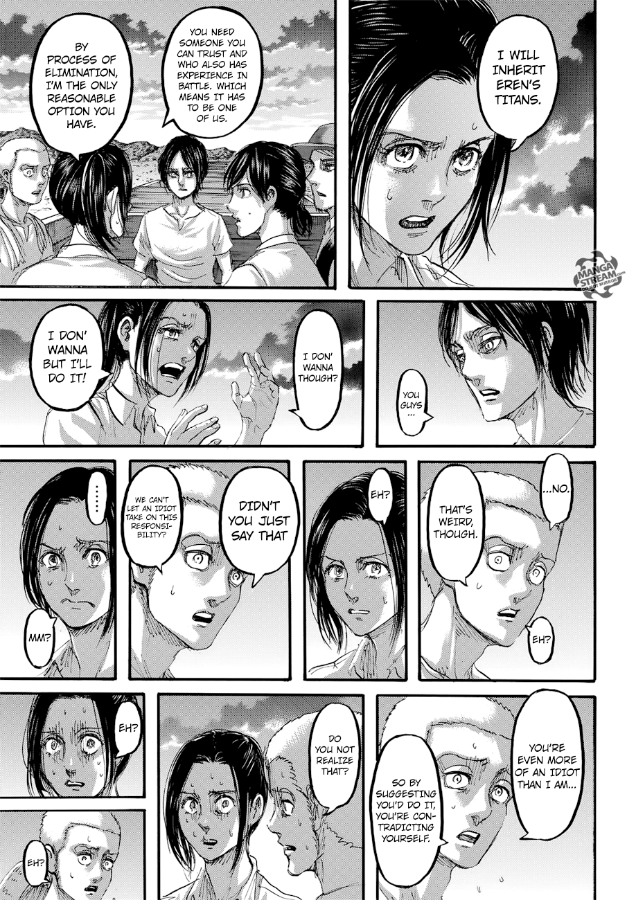Shingeki no Kyojin chapter 108 page 25