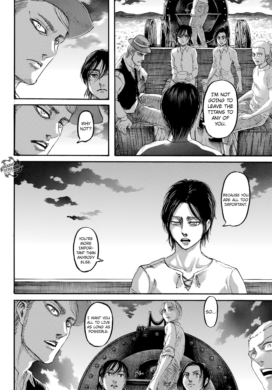 Shingeki no Kyojin chapter 108 page 26