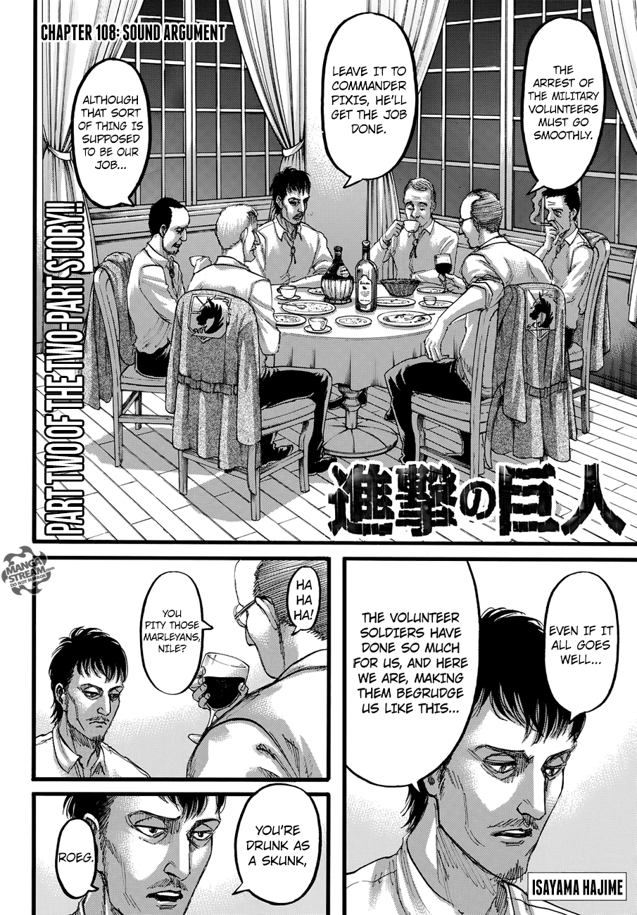 Shingeki no Kyojin chapter 108 page 3