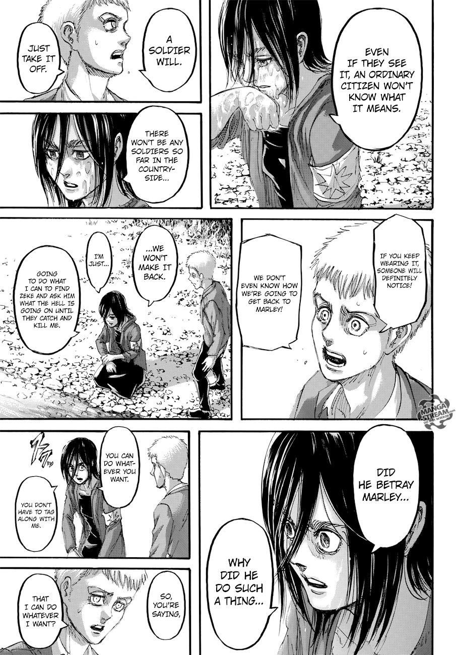 Shingeki no Kyojin chapter 108 page 37