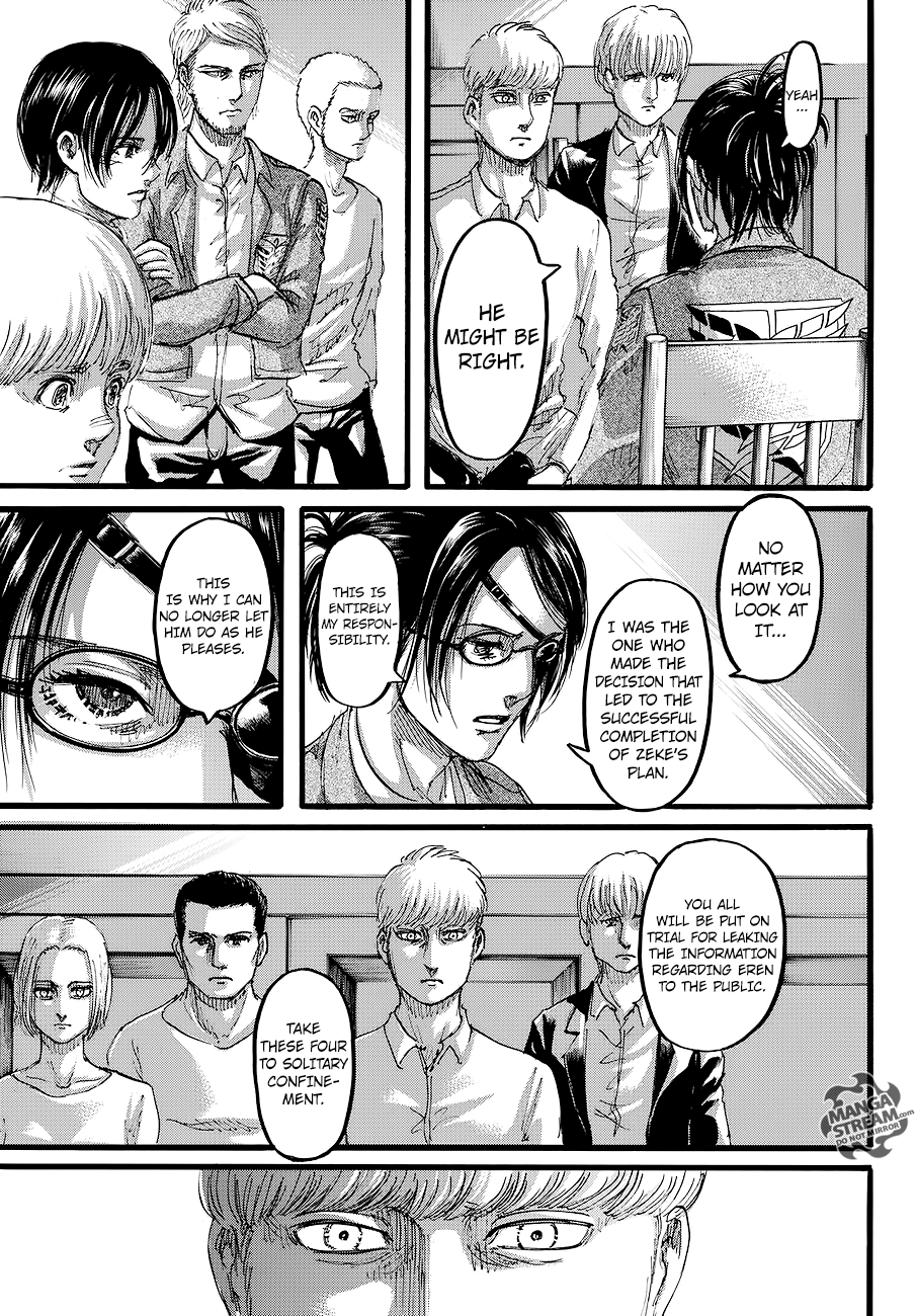 Shingeki no Kyojin chapter 109 page 17