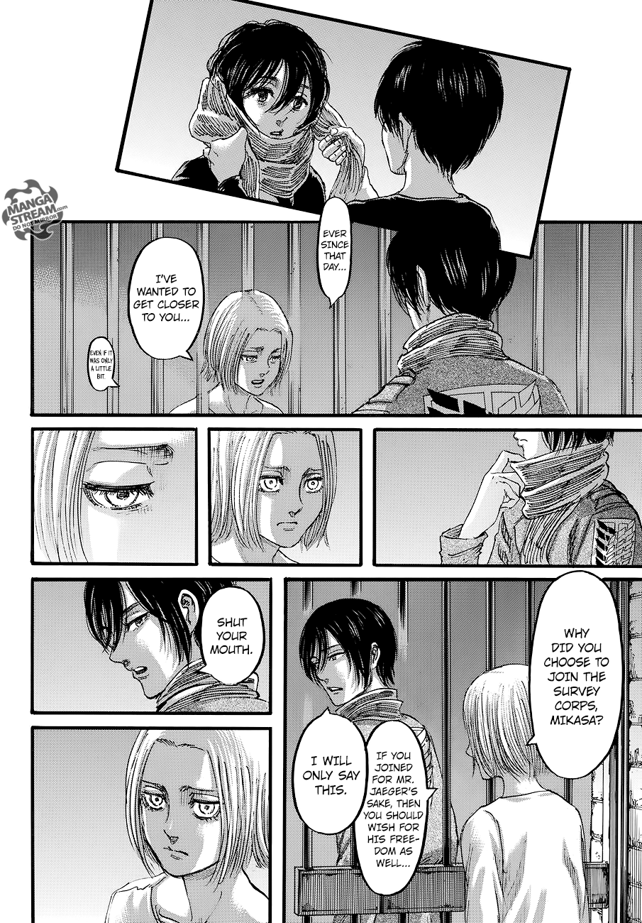 Shingeki no Kyojin chapter 109 page 22