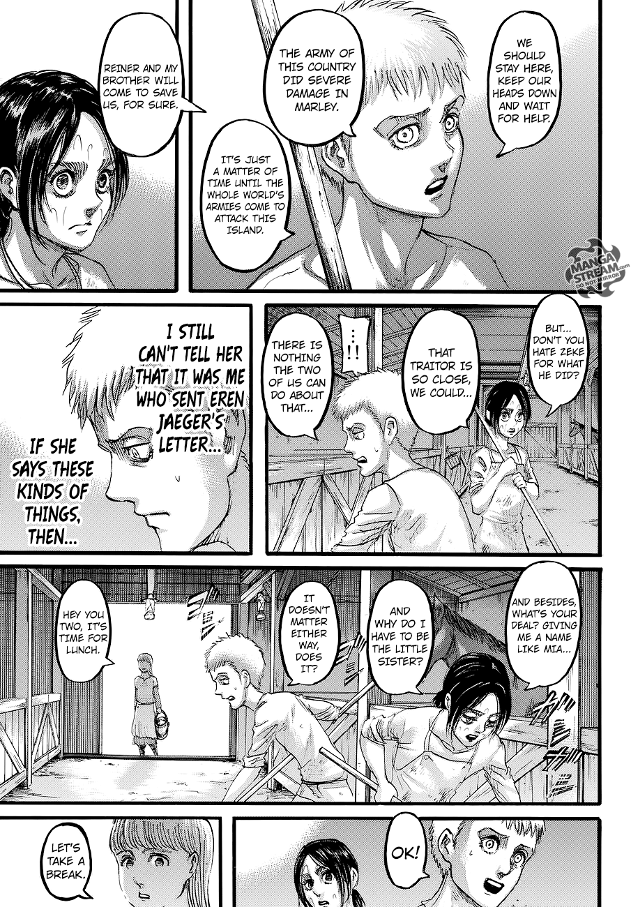 Shingeki no Kyojin chapter 109 page 31