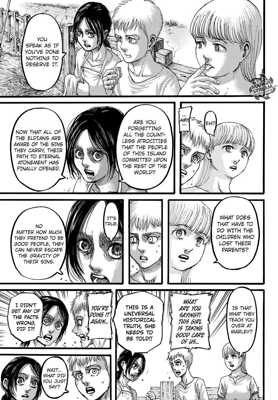 Shingeki no Kyojin chapter 109 page 33