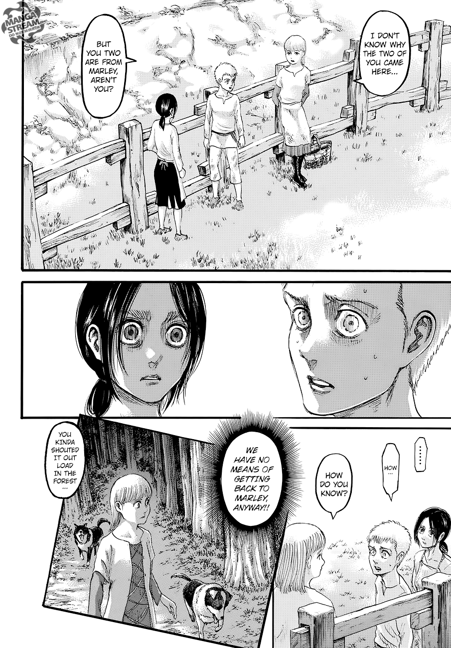 Shingeki no Kyojin chapter 109 page 34