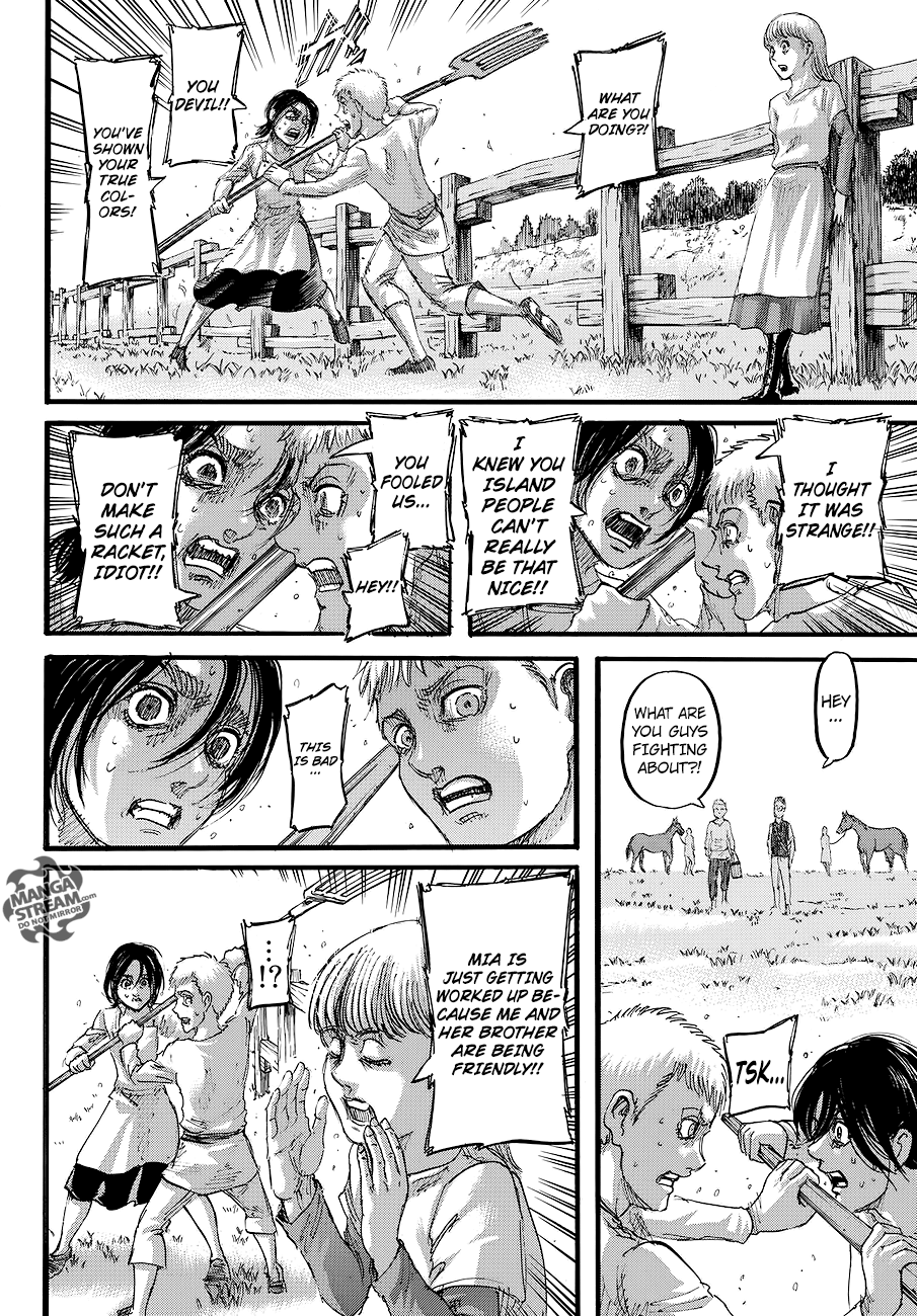 Shingeki no Kyojin chapter 109 page 36