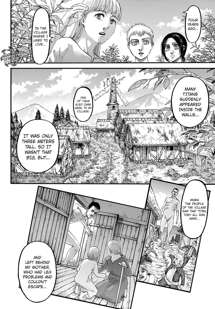 Shingeki no Kyojin chapter 109 page 38