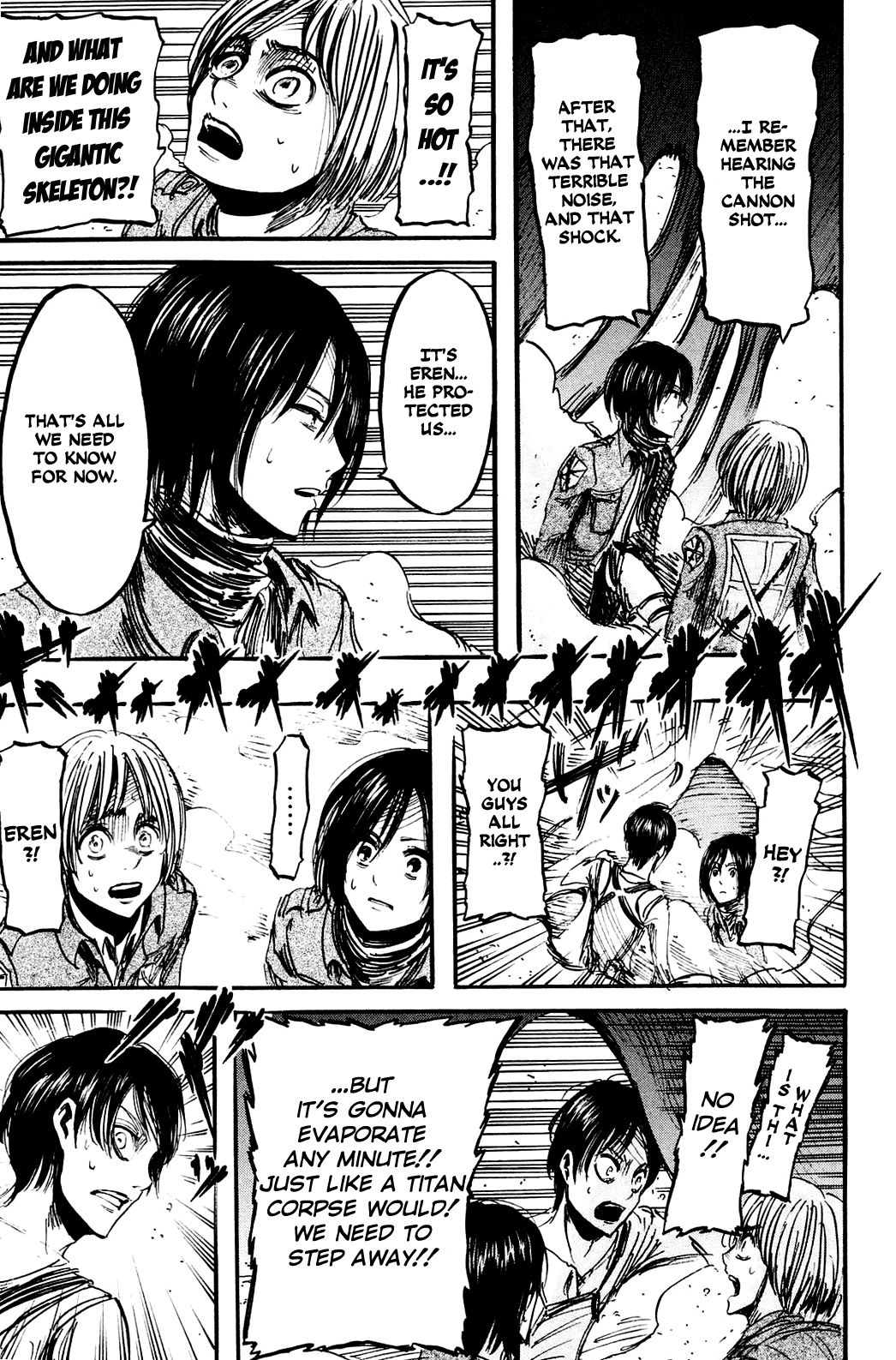 Shingeki no Kyojin chapter 11 page 17