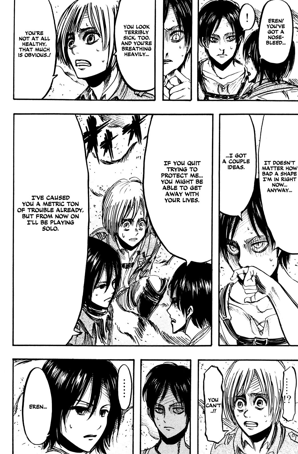 Shingeki no Kyojin chapter 11 page 22