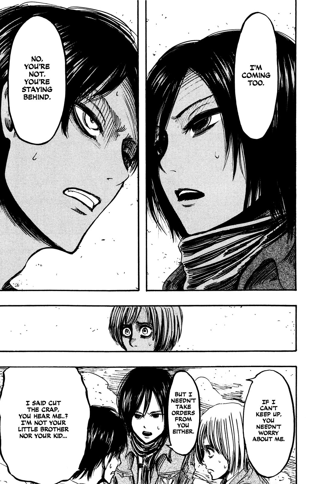 Shingeki no Kyojin chapter 11 page 23