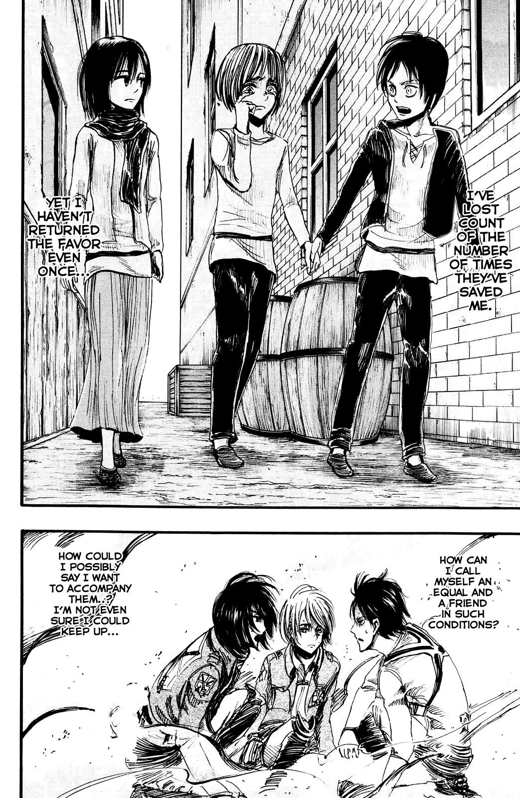 Shingeki no Kyojin chapter 11 page 26