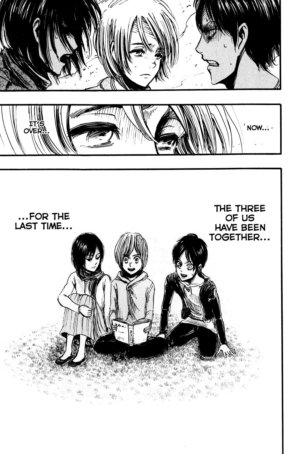 Shingeki no Kyojin chapter 11 page 27