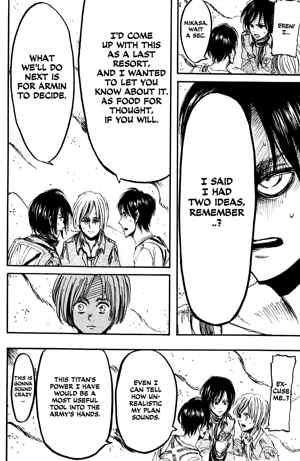 Shingeki no Kyojin chapter 11 page 28