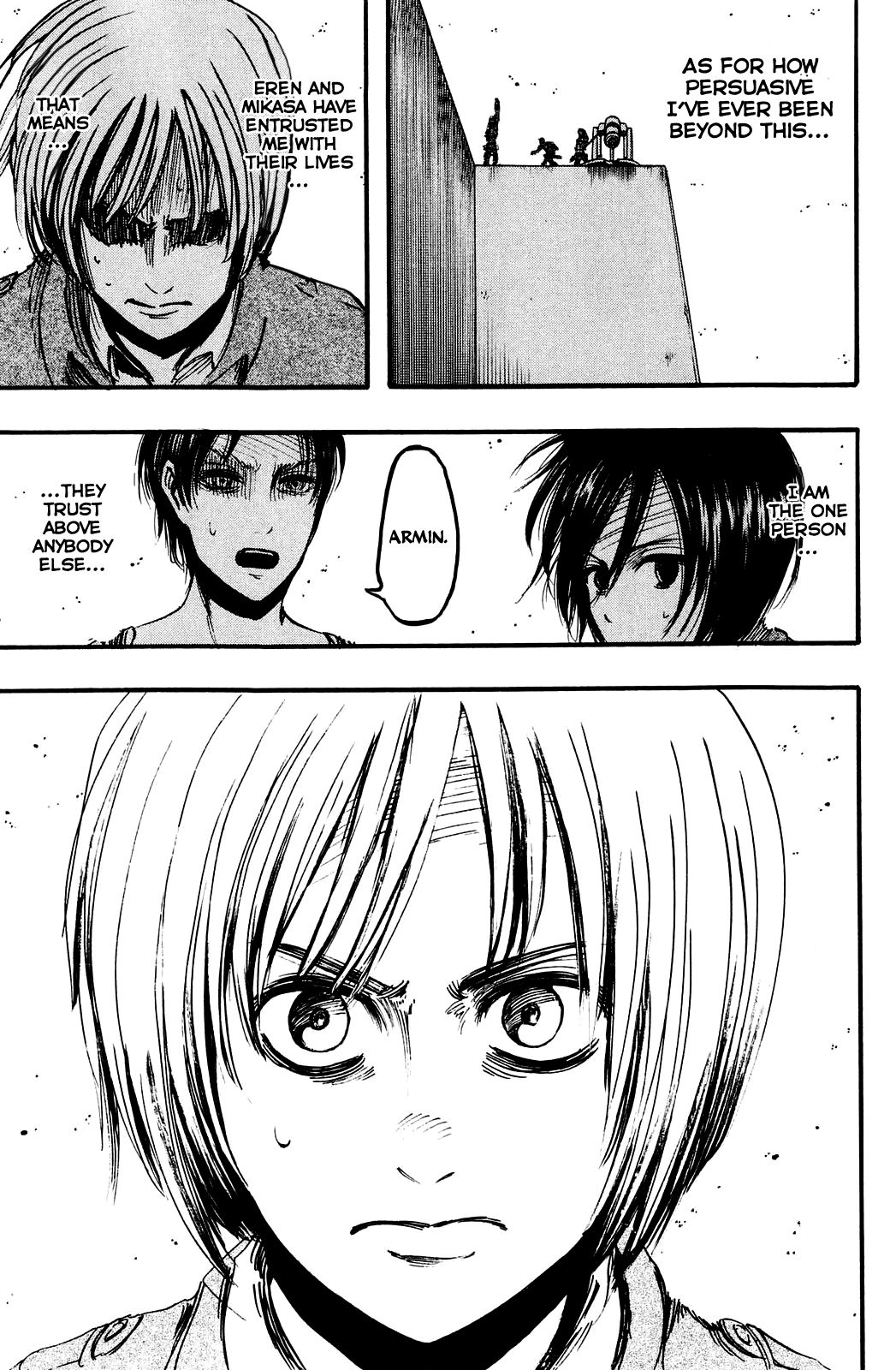 Shingeki no Kyojin chapter 11 page 33