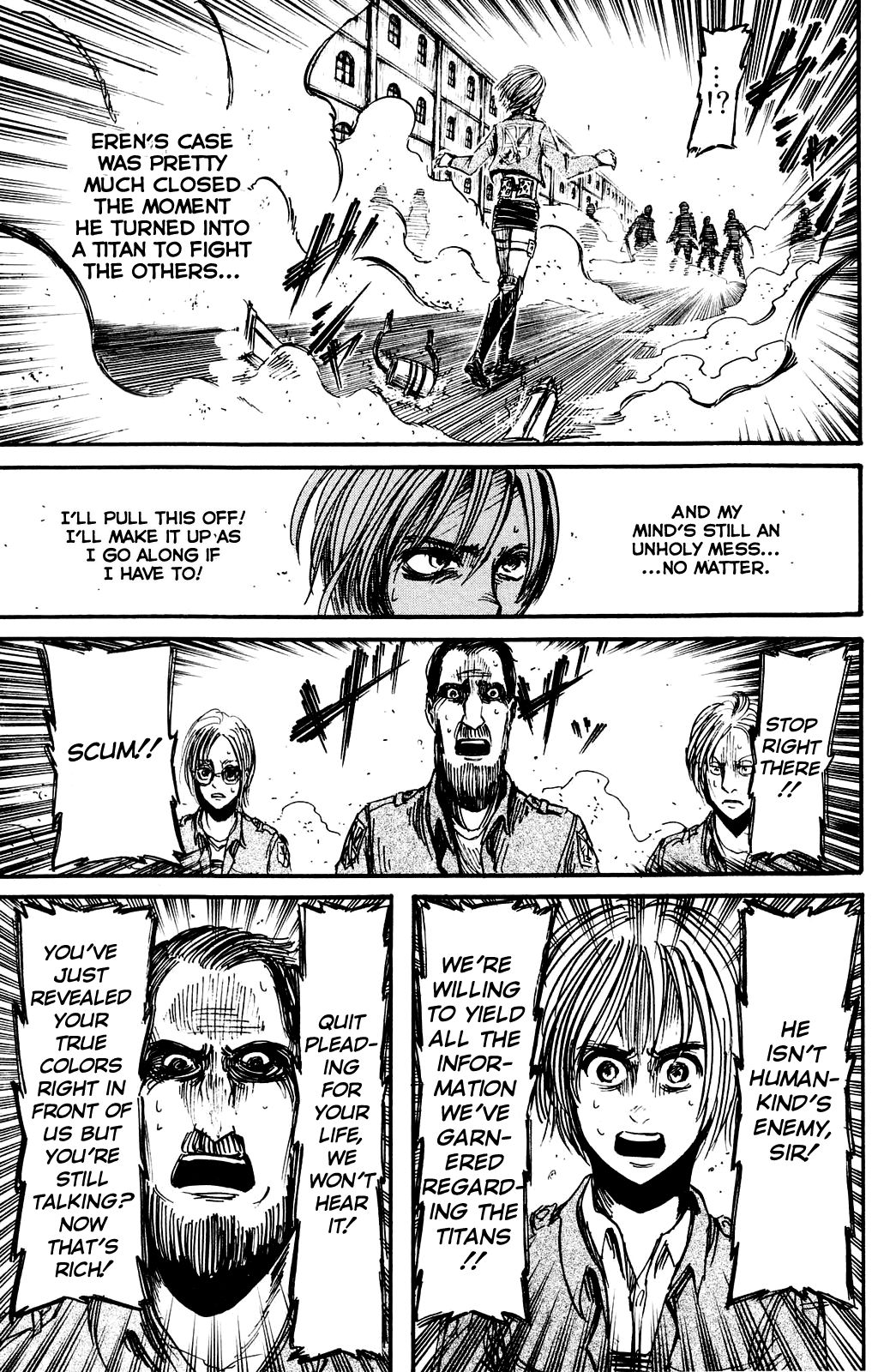 Shingeki no Kyojin chapter 11 page 35