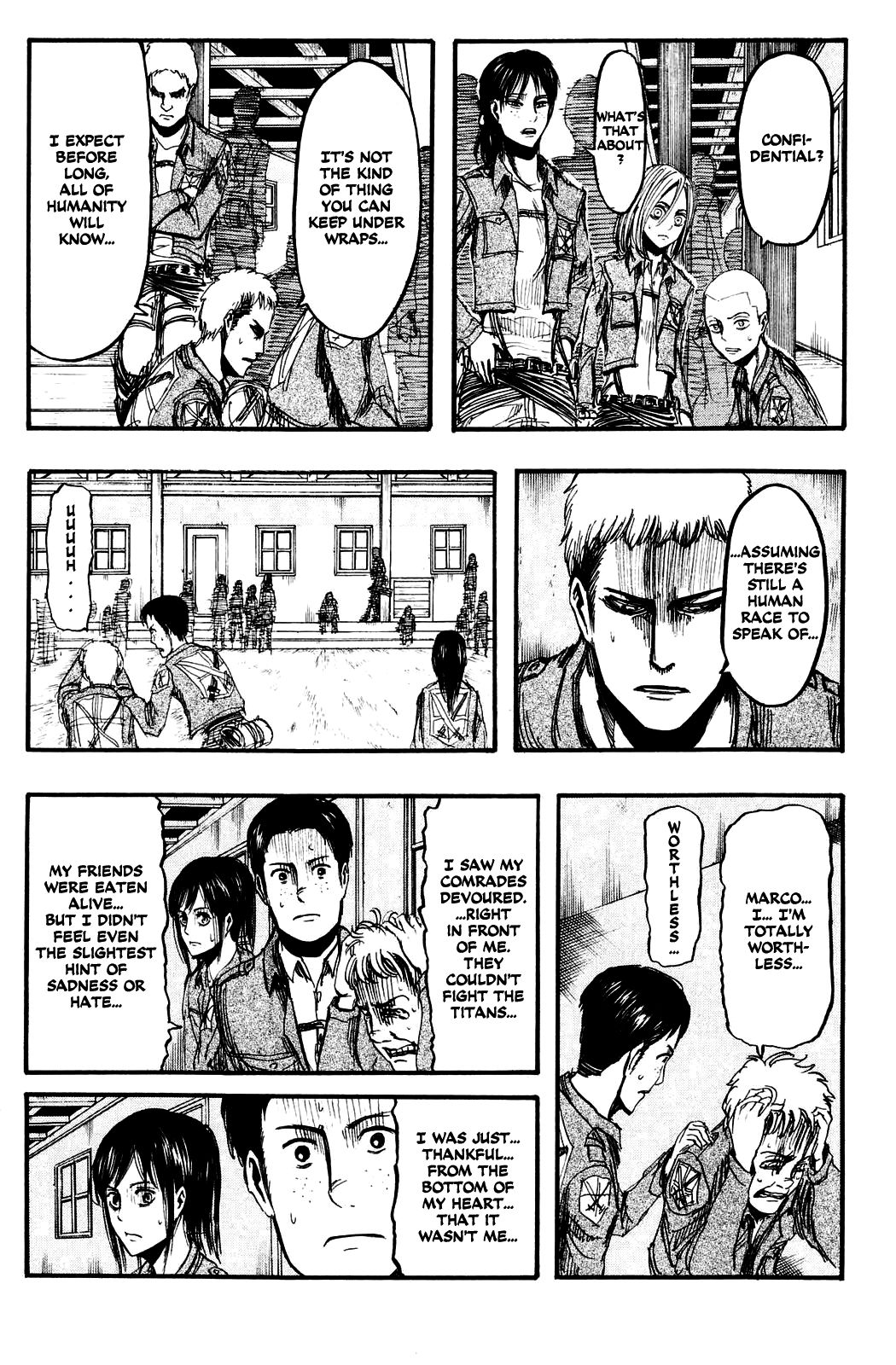 Shingeki no Kyojin chapter 11 page 8